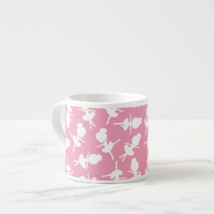 Ballerina Pattern, Ballet Girls, Ballet Dance Espresso Cup
