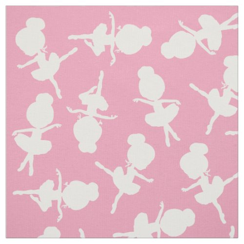 Ballerina Pattern Ballet Girls Ballet Dance Fabric