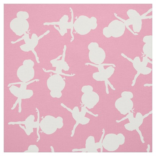 Ballerina Pattern, Ballet Girls, Ballet Dance Fabric