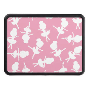 Ballerina Pattern, Ballet Girls, Ballet Dance Hitch Cover
