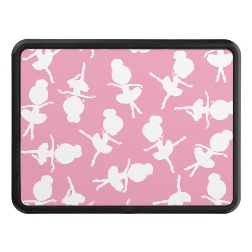 Ballerina Pattern Ballet Girls Ballet Dance Hitch Cover