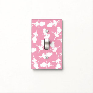 Ballerina Pattern, Ballet Girls, Ballet Dance Light Switch Cover