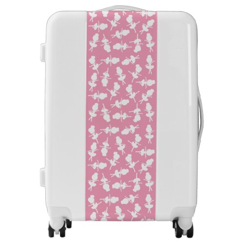 Ballerina Pattern Ballet Girls Ballet Dance Luggage