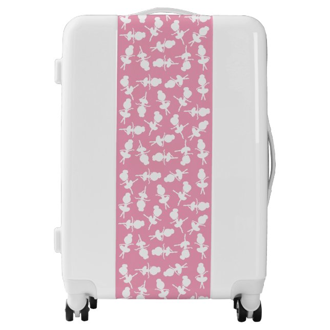 Ballerina Pattern, Ballet Girls, Ballet Dance Luggage (Front)
