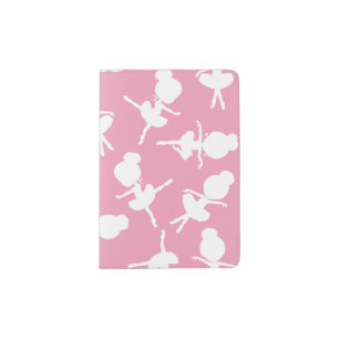 Ballerina Pattern, Ballet Girls, Ballet Dance Passport Holder