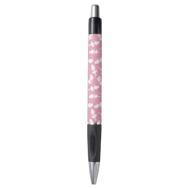 Ballerina Pattern, Ballet Girls, Ballet Dance Pen (Front Vertical)