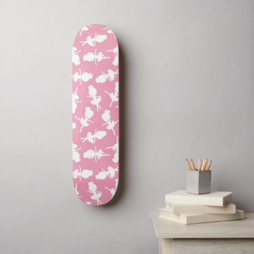 Ballerina Pattern Ballet Girls Ballet Dance Skateboard