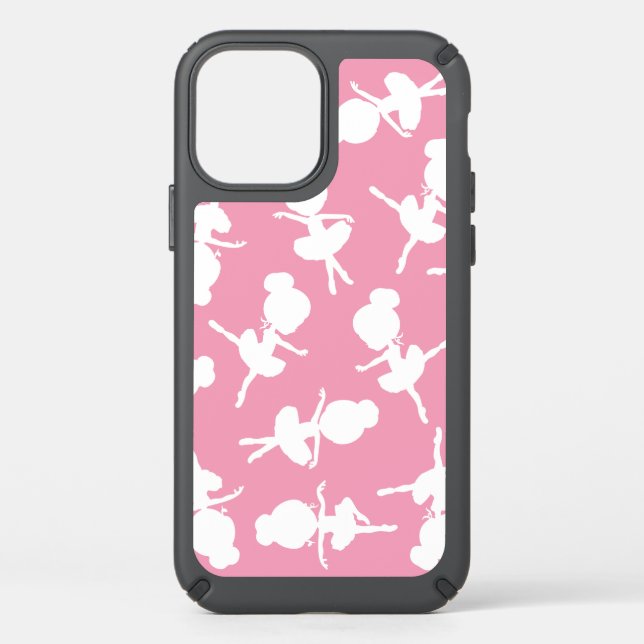 Ballerina Pattern, Ballet Girls, Ballet Dance Speck iPhone 12 Case (Front)
