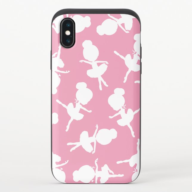 Ballerina Pattern, Ballet Girls, Ballet Dance Uncommon iPhone Case (Back)