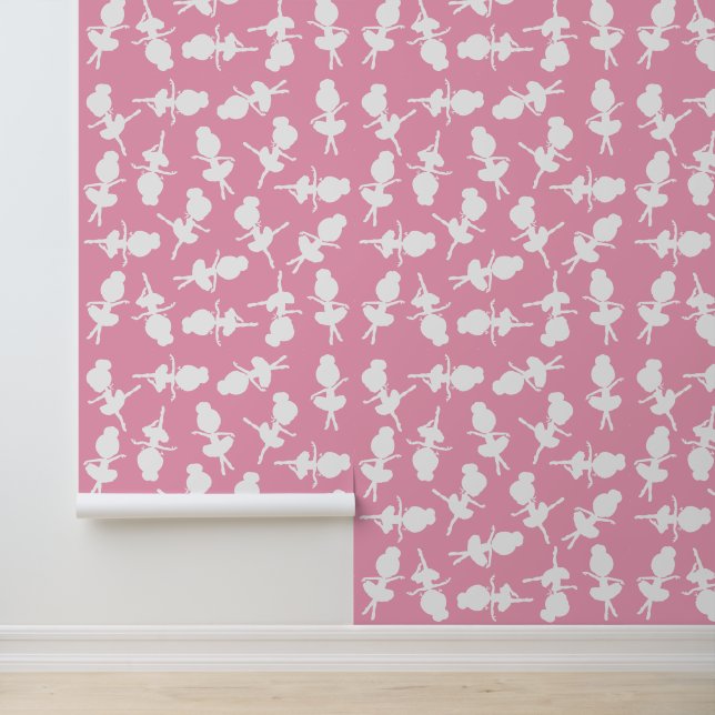 Ballerina Pattern, Ballet Girls, Ballet Dance Wallpaper (Application)