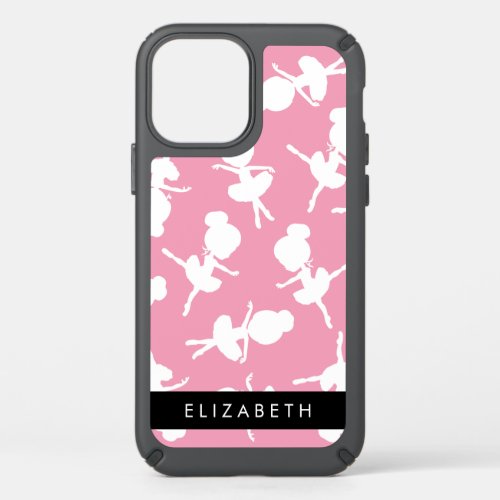 Ballerina Pattern Ballet Girls Dance Your Name Speck iPhone 12 Case