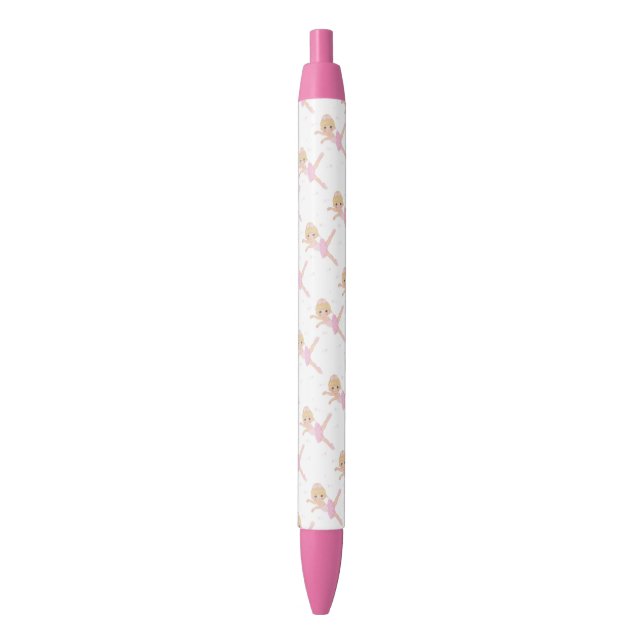 Ballerina Pen (Front Vertical)
