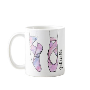 Ballerina Personalized Ballet Coffee Mug