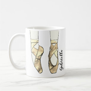 Ballerina Personalized Ballet Coffee Mug