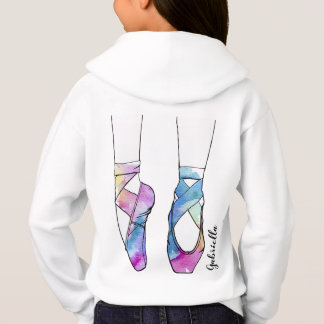 Ballerina Personalized Ballet Hoodie