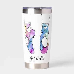 Ballerina Personalized Ballet Insulated Tumbler