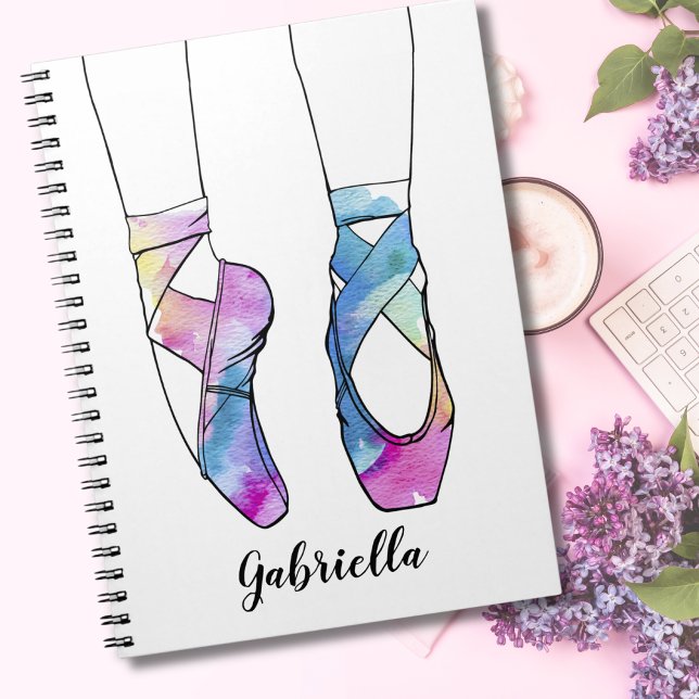 Ballerina Personalized Ballet Notebook (Creator Uploaded)