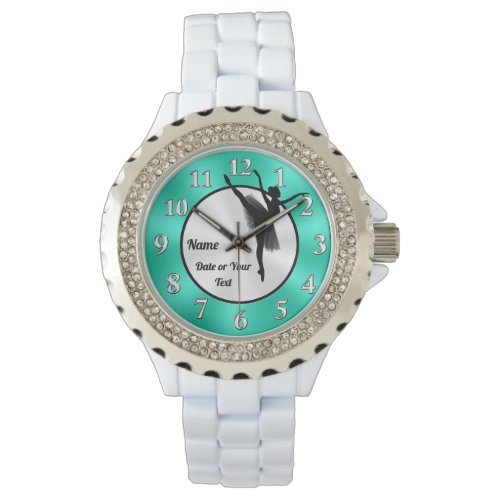 Ballerina Personalized Gifts Many Styles Ballerina Watch