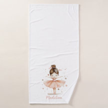 Ballerina Personalized Name Girly