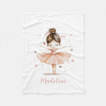 Ballerina Personalized Name Girly