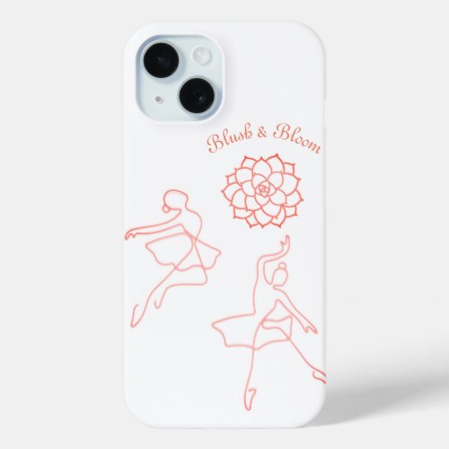  Ballerina Phone Case