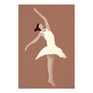 BALLERINA  PHOTO PRINT