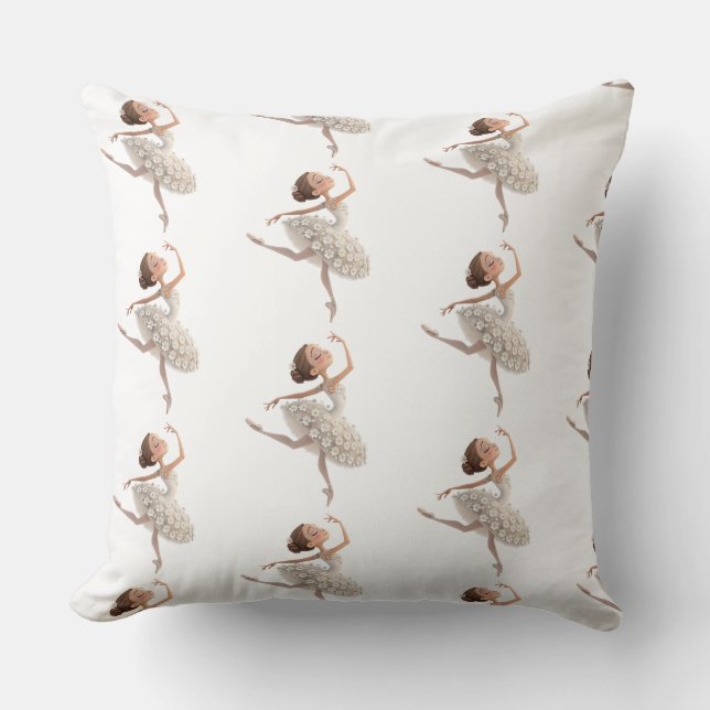 Ballerina pillow (Front)