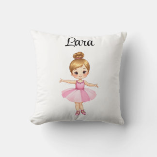 Ballerina Pillow