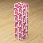Ballerina Pink Ballet Dance Recital Toe Shoes Wine Box<br><div class="desc">Design features an original marker illustration of a pair of pink pointe ballerina toe shoes. Great for a ballet-themed birthday party or other event. This pink ballet dance illustration is also available on other products, including coordinating party products. Don't see what you're looking for? Need help with customization? Contact Rebecca...</div>