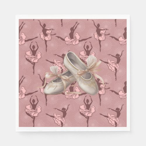 Ballerina Pink   Napkins