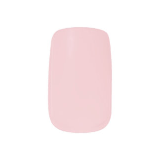 Ballerina Pink Opaque Solid Color - Minx Nail Art