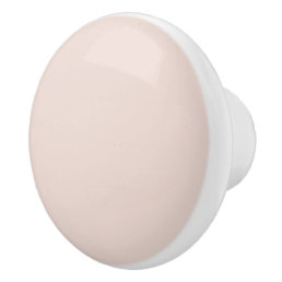 Ballerina Pink Round Ceramic Pull / Knob