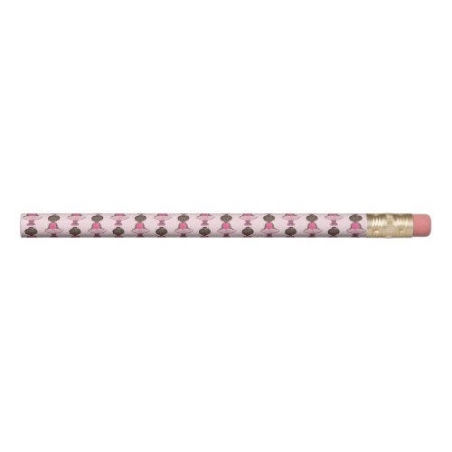 Ballerina Pink Tutu Dance Recital Ballet Dancer Pencil