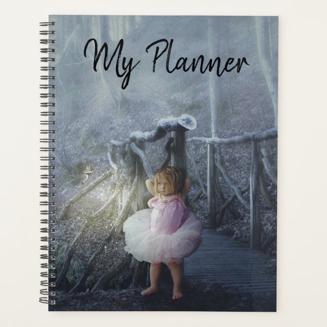 Ballerina Planner (Front)