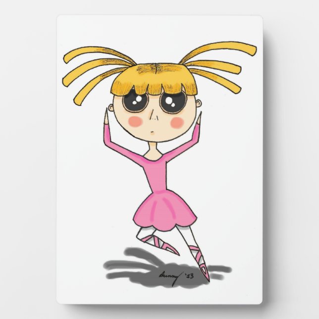 Ballerina Plaque (Front)