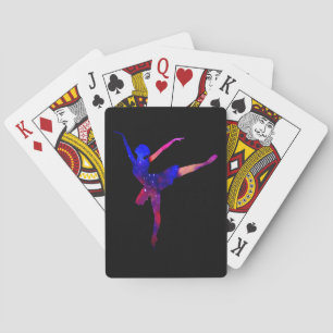 Ballerina Poker Cards
