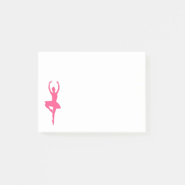 Ballerina Post-it Notes (Front)