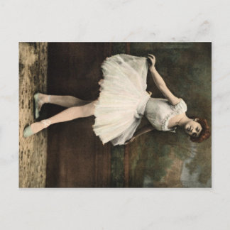 Ballerina Postcard