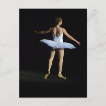Ballerina Postcard by RHFIneArtPhotography at Zazzle