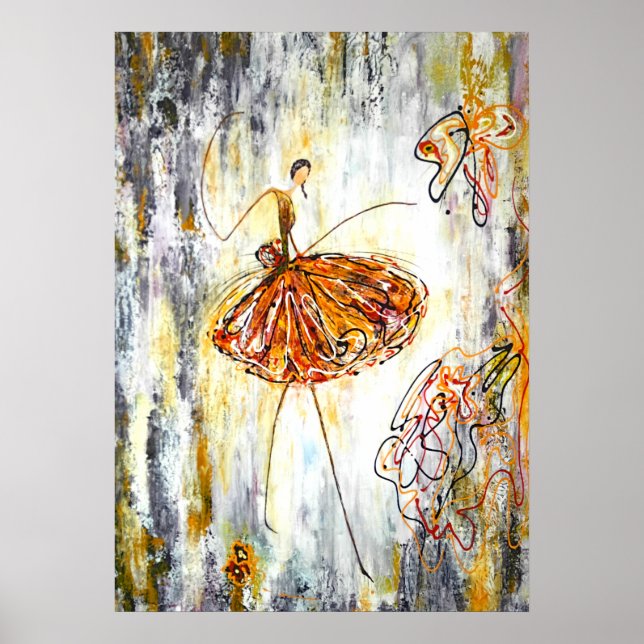 Ballerina Poster (Front)