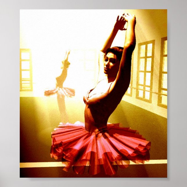 Ballerina Poster (Front)