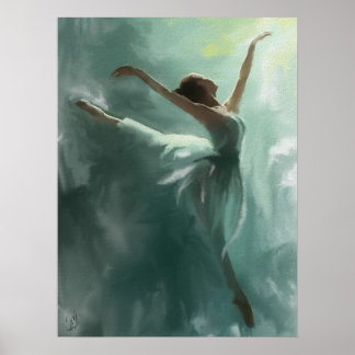 Ballerina Posters | Zazzle