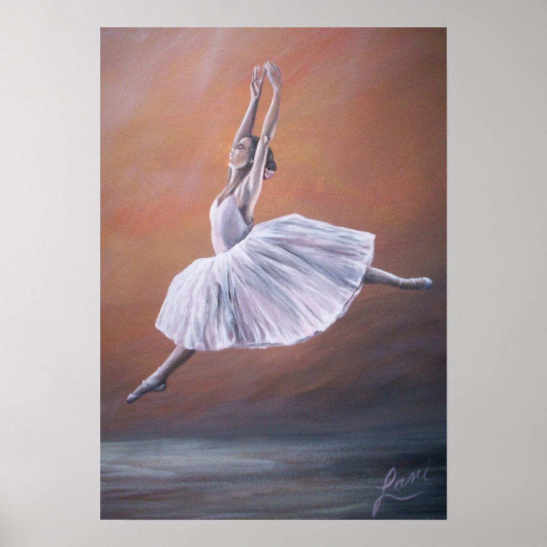 Ballerina Poster | Zazzle