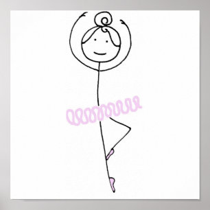 Ballerina Poster