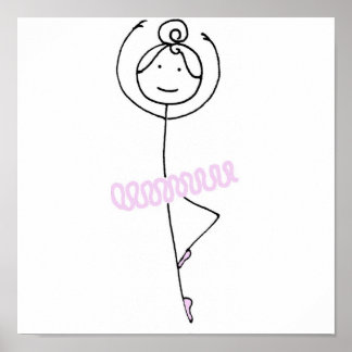 Ballerina Poster