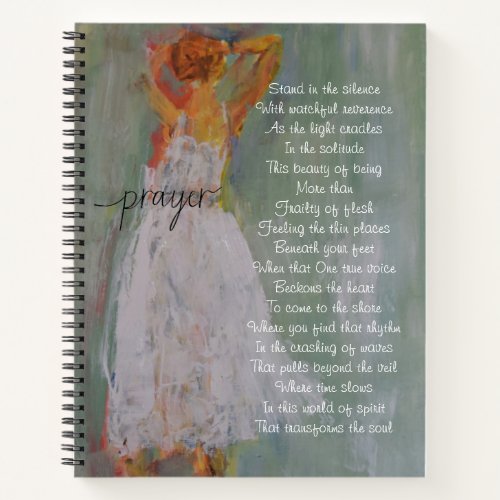 Ballerina prayer journal