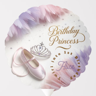 Ballerina Princess Party - Twirl into Magic! Balloon