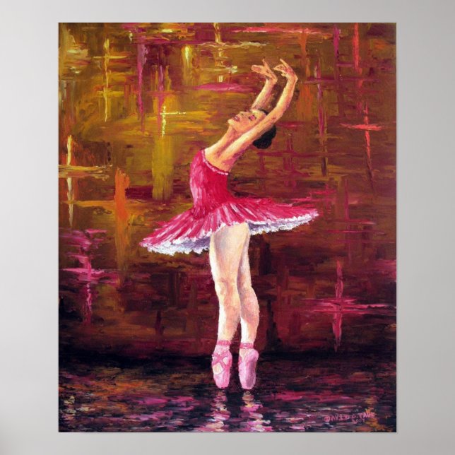"Ballerina" Print (Front)