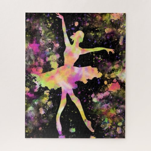 Ballerina Puzzle Ballet Dancer Girl