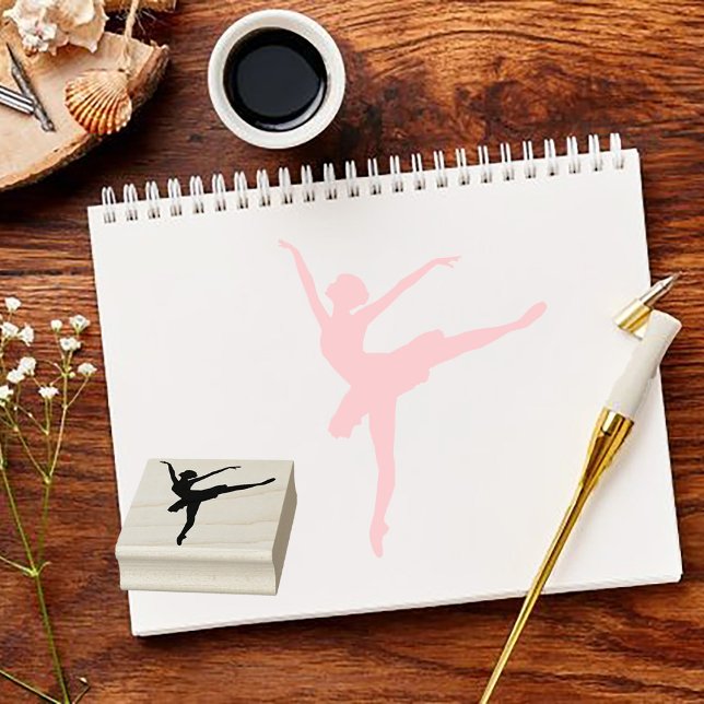 Ballerina Rubber Stamp (Creator Uploaded)